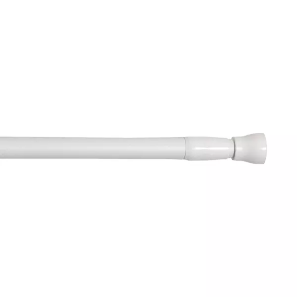 Barra extensible autoblocante (L110 - L200 / D22 mm) Presi�n Blanco satinado