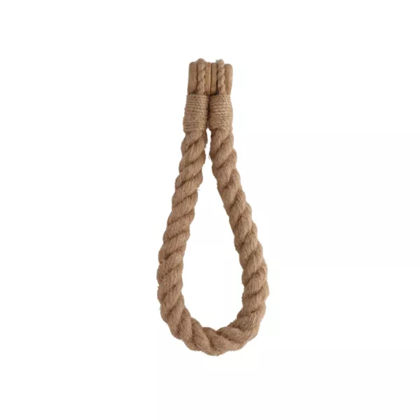 Sujeta cortinas magn�tico de yute Martin Natural