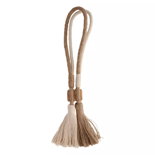 Abrazadera de cortina magn�tica Lia Yute Beige