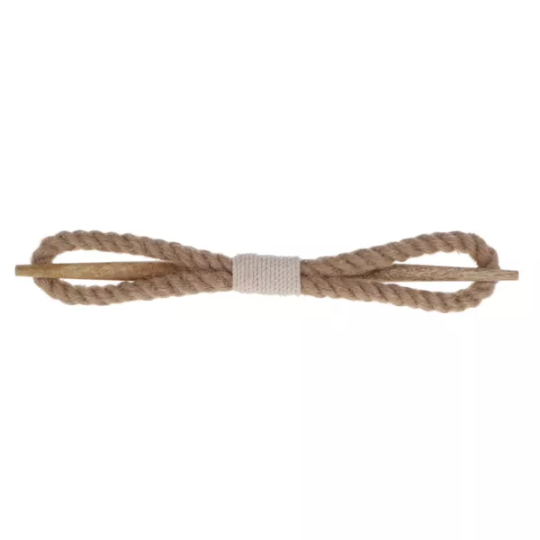 Gardinhold i naturfarvet jute Albertine