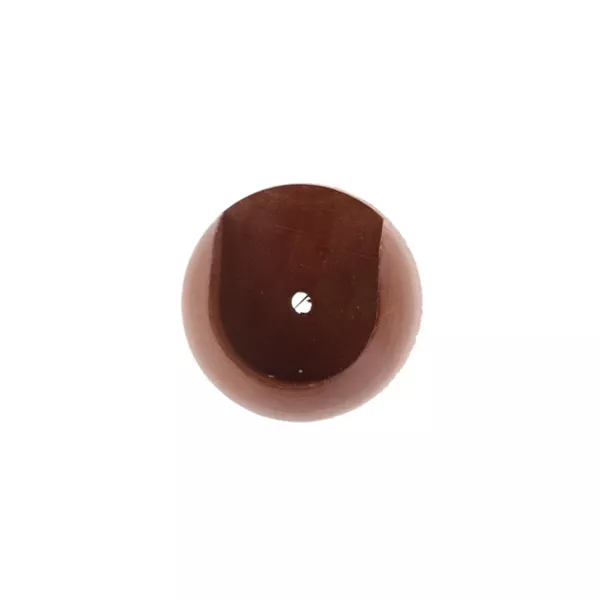 Set di 2 supporti per bastone per tende in legno (D28 mm) Nils Naturale