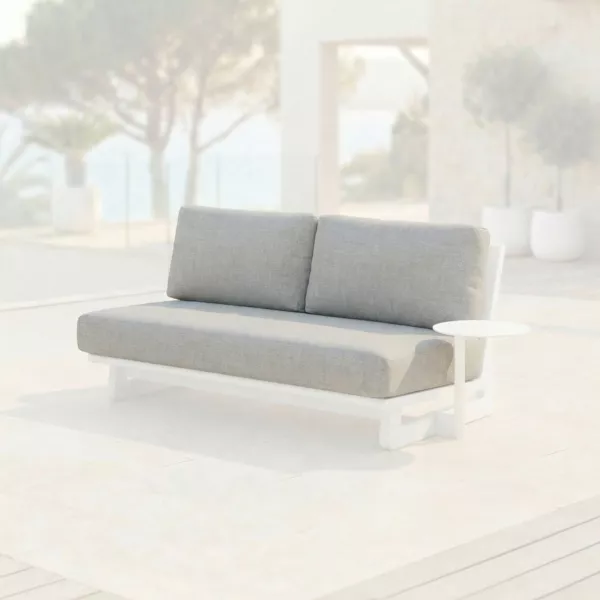 Ersatzkissenbez�ge f�r 2-Sitzer-Sofa Long Beach in Taupe