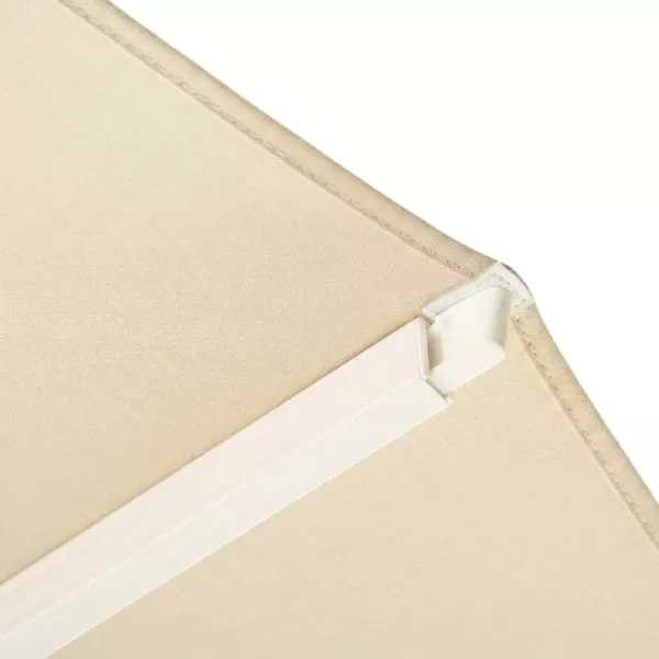Tessuto per ombrellone rotondo (D3,3 m) Beige