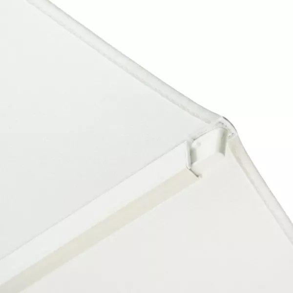 Tessuto per ombrellone rotondo (D3,3 m) Bianco