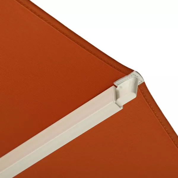 Schirmbespannung f�r Sonnenschirm mit Ausleger (3 x 4 m) Elyra Terrakotta