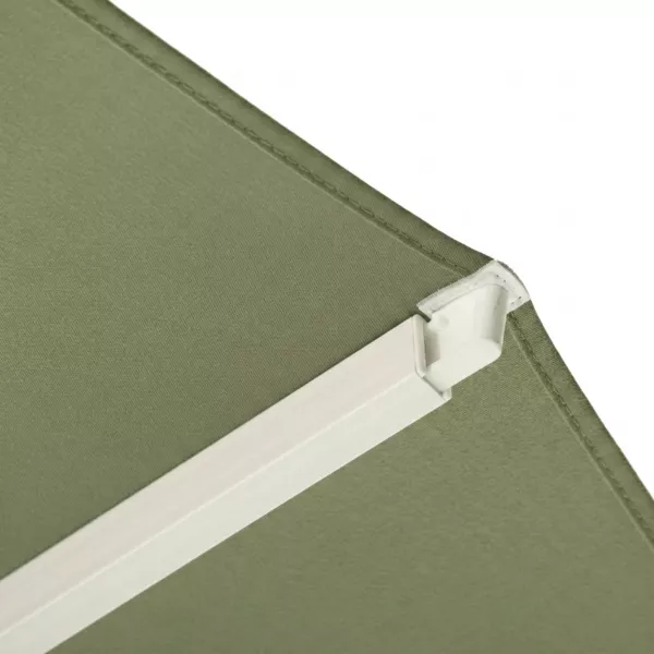 Tessuto per ombrellone decentrato (3 x 4 m) Elyra Verde oliva