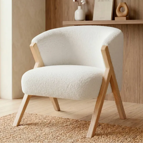 Boucle Stoel (H70 cm) Andy Wit