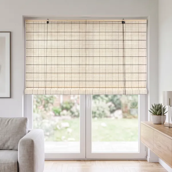 Store enrouleur � baguettes bambou (150 x 180 cm) Bali Naturel