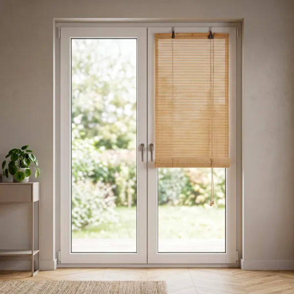 Bambusrollo (60 x H180 cm) Bambou Beige