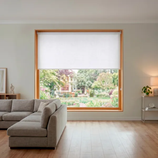 Tenda a rullo oscurante (180 x 180 cm) Pure Beige m�lange