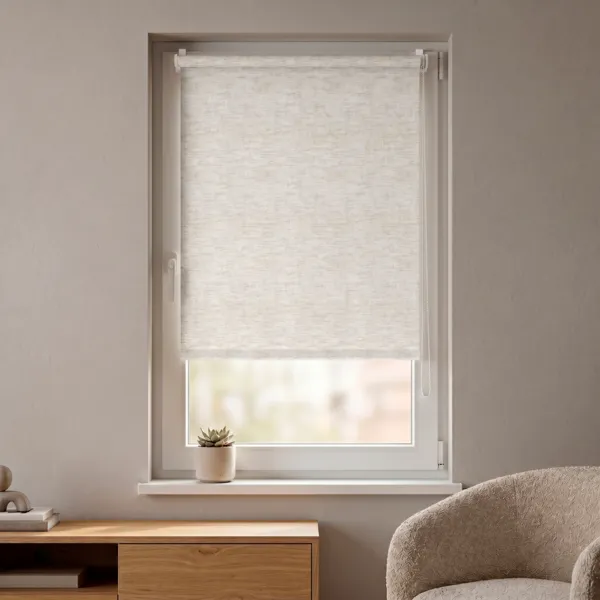 Store enrouleur occultant (45 x 150 cm) Elio Beige chin�