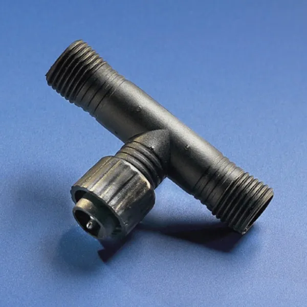 2-vejs stik til Pro-lights k�der, sort