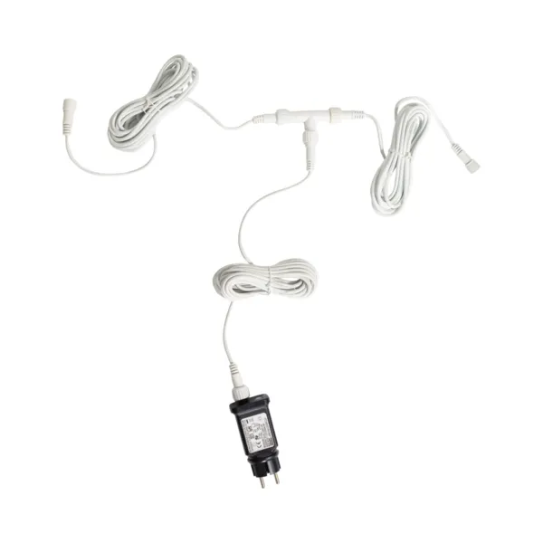 Kit de inicio sistema conectable 10 m Pro-lights Blanco