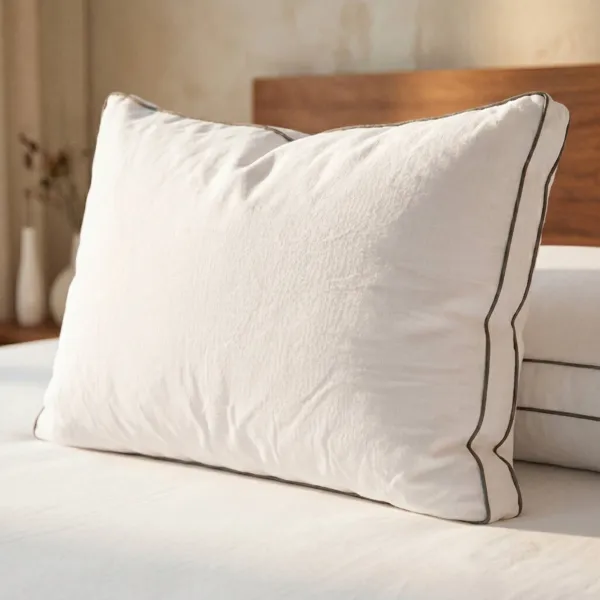 Cuscino rettangolare Sensation Duvet Bianco