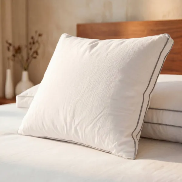 Cuscino quadrato (65 cm) Sensation Duvet Bianco