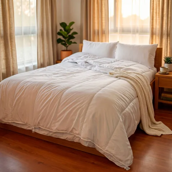 Relleno n�rdico (240 cm) 4 Estaciones Blanco