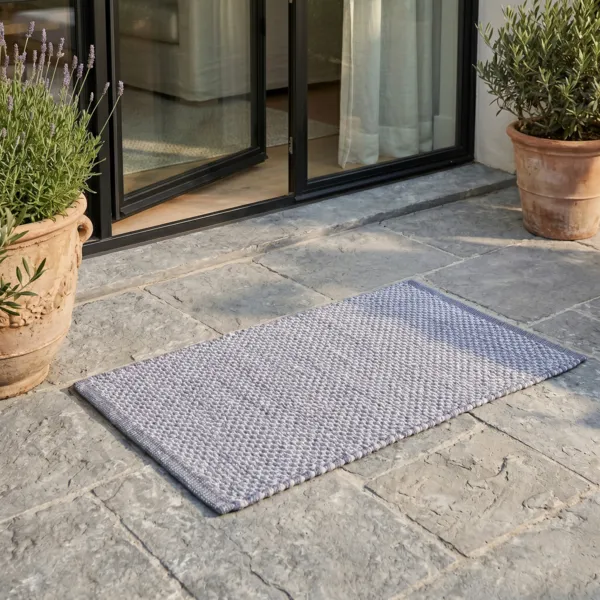 Tapis d'ext�rieur rectangulaire (50 x 80 cm) Hugo Galet