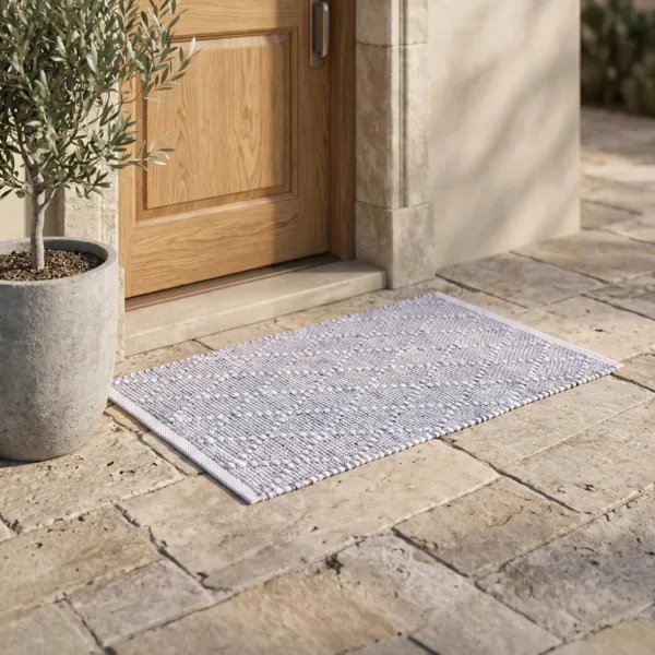 Outdoor-Teppich (50 x 80 cm) Orlando Perlgrau