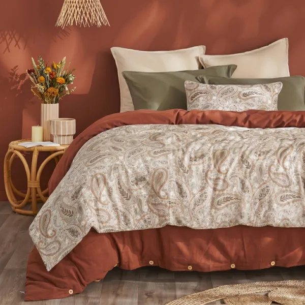 Edred�n de terciopelo (90 x 220 cm) Dolores Beige