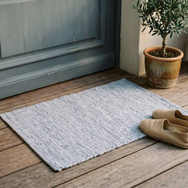 Tappeto per esterno (50 x 80 cm) L�o Grigio  sfumato