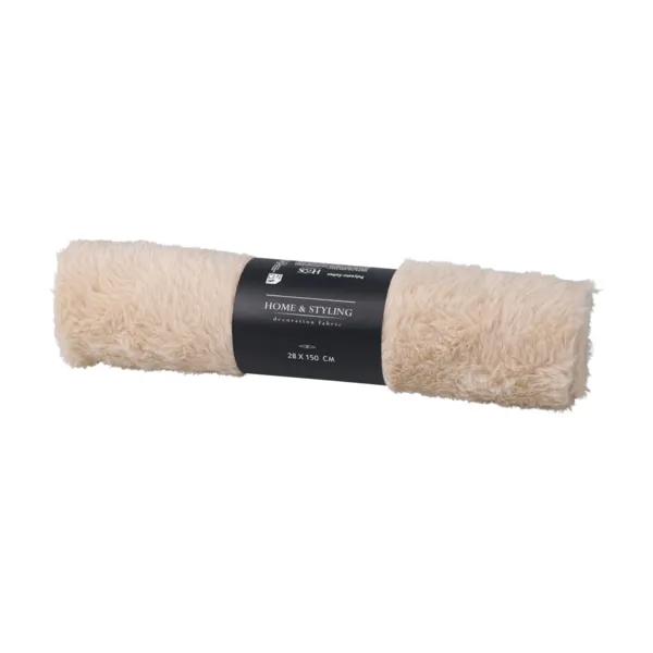 Julel�ber (150 x 28 cm) Bl�d pels Beige