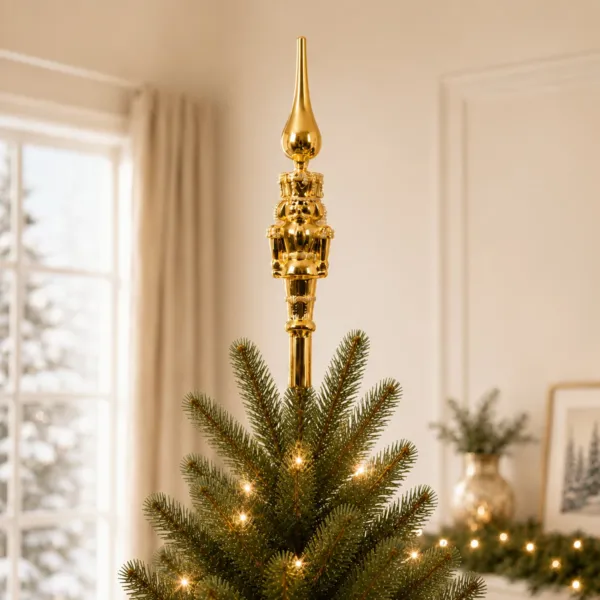 Cimiero per albero in vetro Casse-noisette Rame
