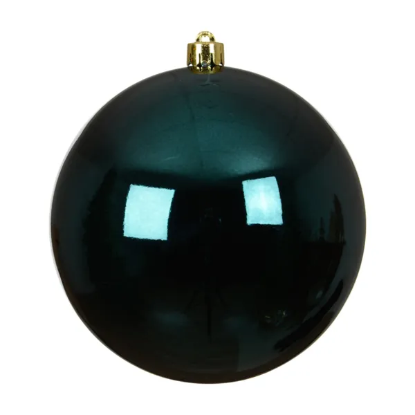 Weihnachtskugel (D140 mm) Aravis Smaragd