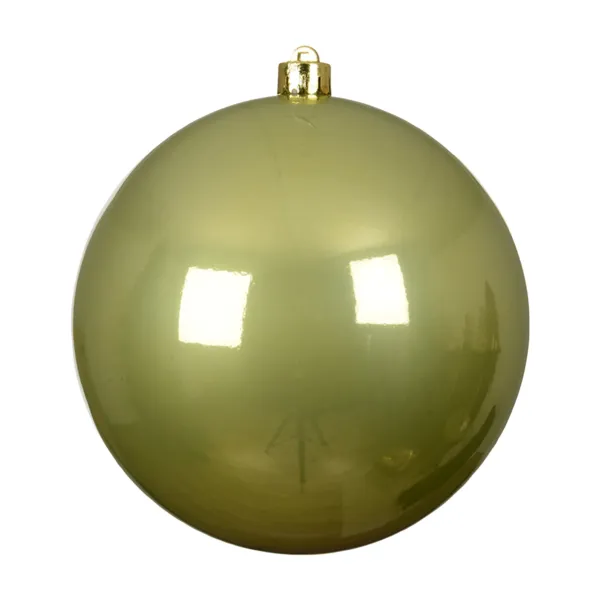 Boule de No�l (D140 mm) Aravis Pistache