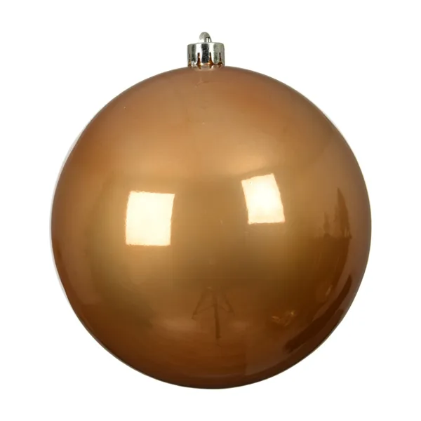 Bola de Navidad (D140 mm) Aravis Caramelo