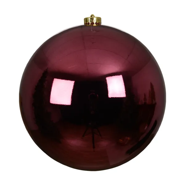 Bola de Navidad (D200 mm) Aravis Rosa oscuro