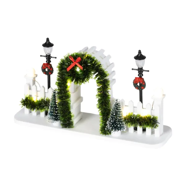 Accessorio per villaggio luminoso (H10 cm) Arco di Natale