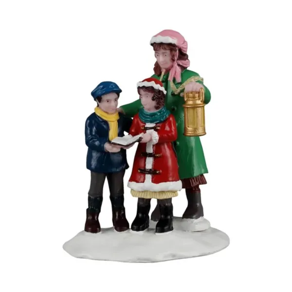 Personajes Lemax Coro de Navidad