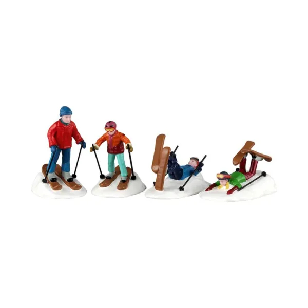 Lemax Figuren Moeilijke Skiles