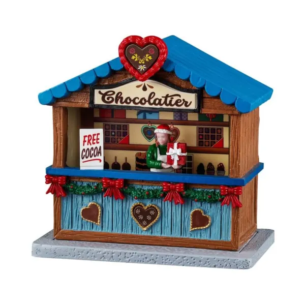 Accesorios Lemax El puesto del chocolatero
