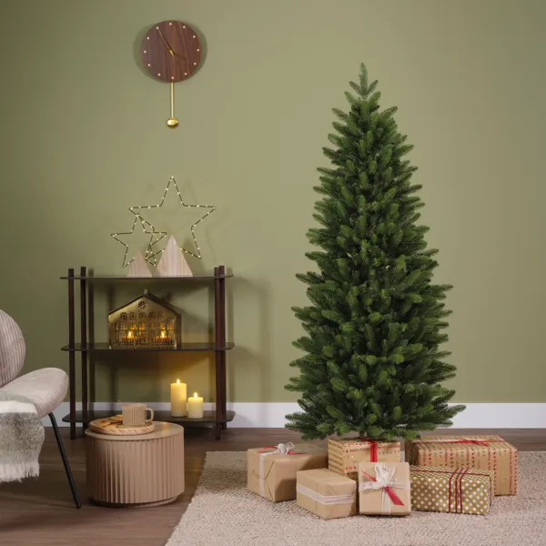 Kunstkerstboom (H180 cm) Falera Groene kerstboom