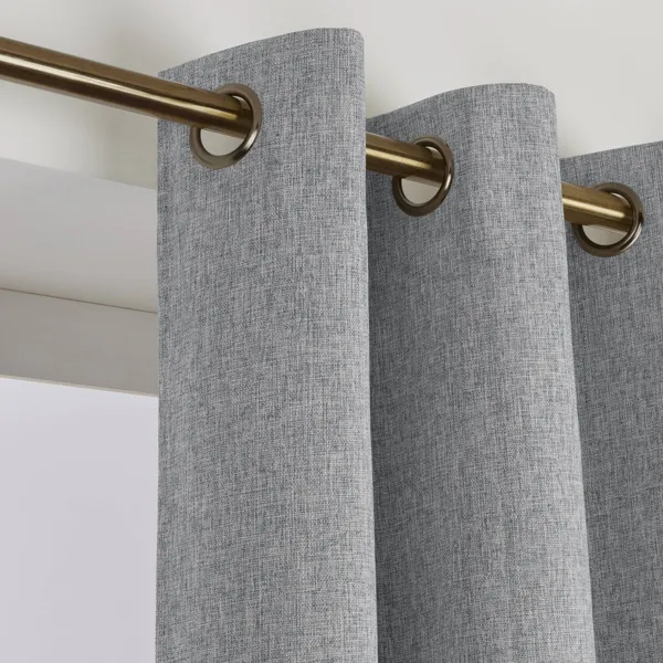 Cortina opaca Total Blackout (140 x 240 cm) Ombra Gris granito