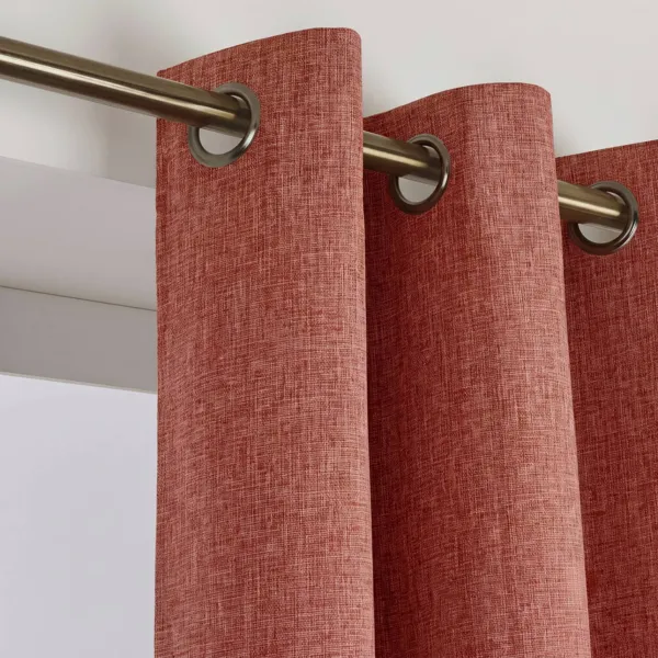 Cortina opaca Total Blackout (140 x 280 cm) Ombra Terracota