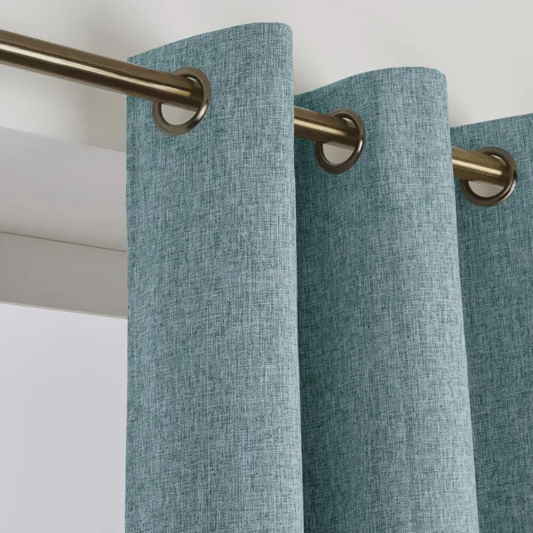Cortina opaca Total Blackout (140 x 180 cm) Ombra Azul petr�leo