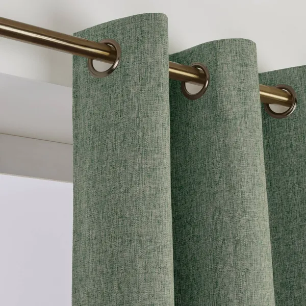 Cortina opaca Total Blackout (140 x 240 cm) Ombra Verde eucalyptus