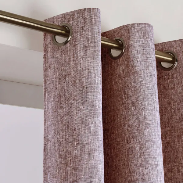 Cortina opaca Total Blackout (140 x 280 cm) Ombra Albaricoque
