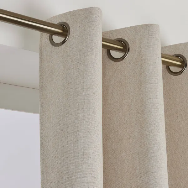 Cortina opaca Total Blackout (140 x 280 cm) Ombra Beige arena