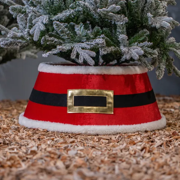 copri base albero  Rosso