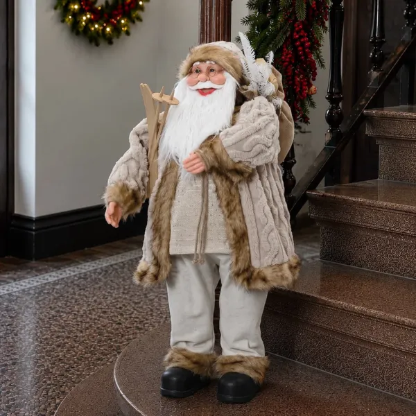 Pap� Noel tradicional (H80 cm) Lucien Crema