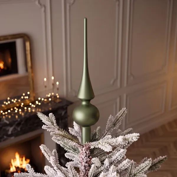 Remate para �rbol de Navidad Boreal Verde romero