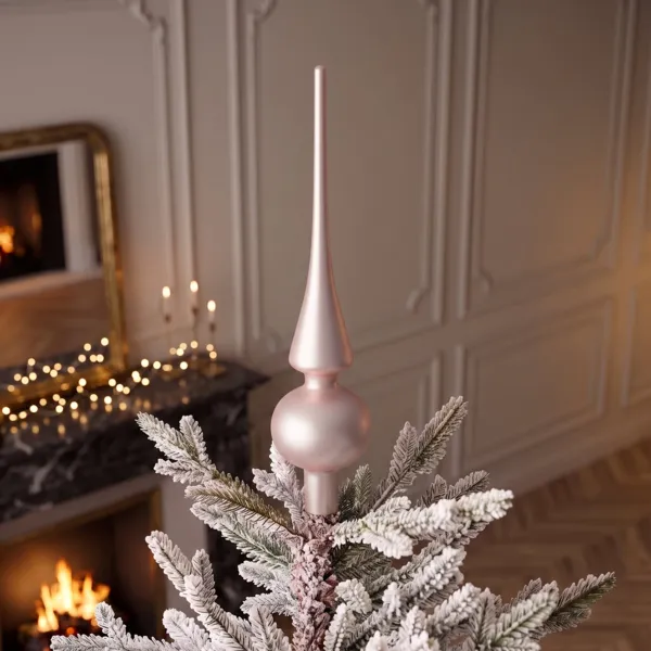 Remate para �rbol de Navidad Boreal Rosa rubor