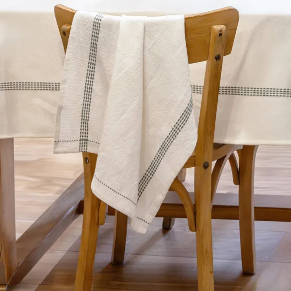 Set aus 2 Baumwollhandt�chern (50 x 70 cm) Lana Rosmaringr�n