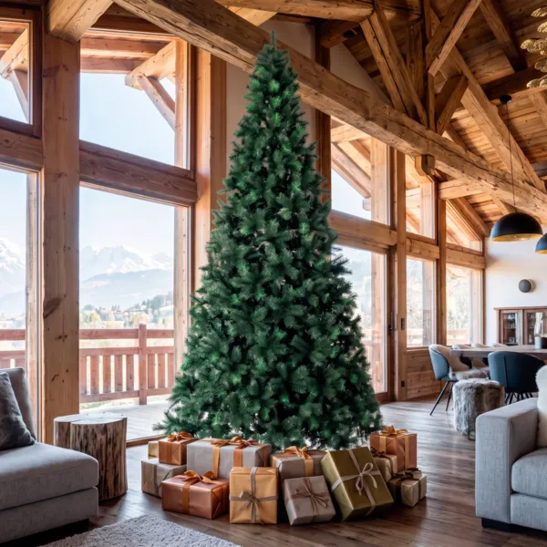 Kunstkerstboom H300 cm Edmonton Groen