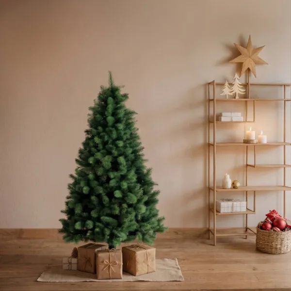 Abeto artificial de Navidad Edmonton Altura 120 cm Verde