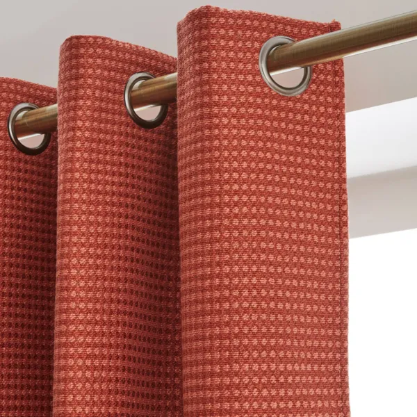 Tenda semi-oscurante termica (140 x 240 cm) Lona Terracotta