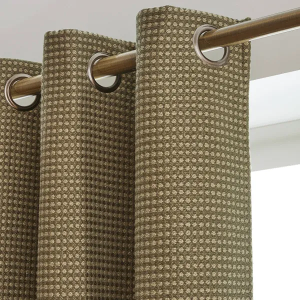 Tenda semi-oscurante termica (180 x 260 cm) Lona Verde cachi